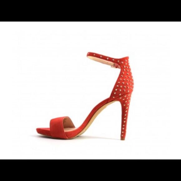 Vince Camuto FORA Embellished Ankle-strap Sandals